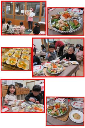 ２０２３年２月２７日『風組(５歳児クラス)：自由軒中華レストラン　OPEN』